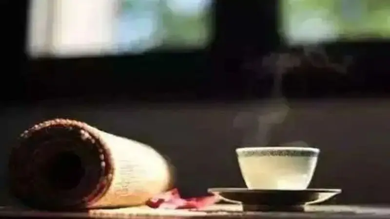 家里有个固定茶席更管用