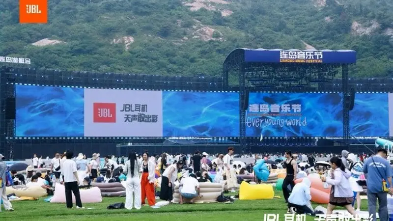 连续两年携手连岛音乐节,他们深耕青年文化打通生活场景
