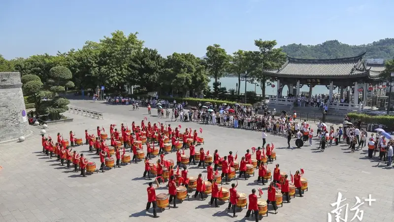 两岸四海鼓乐汇凤城！潮州这场民俗文体交流活动11日开启