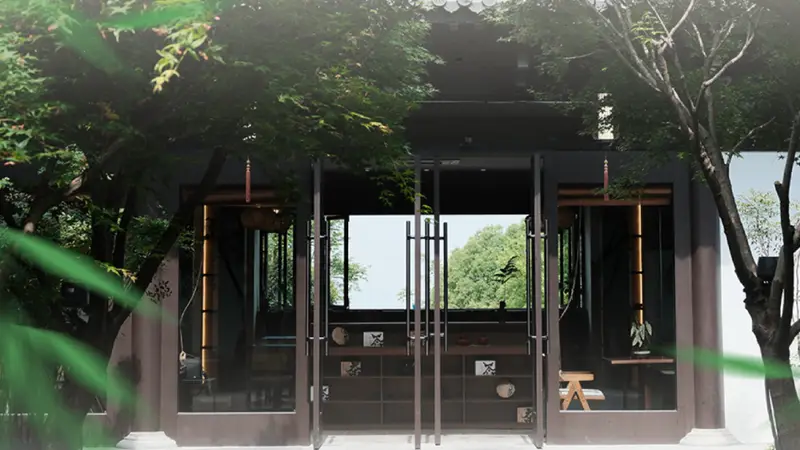 山顶品茶,云端观景!在“仁皇语茶”品江南非遗雅韵