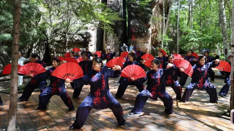 林海森呼吸 伊春汤旺河疗愈季开门迎客