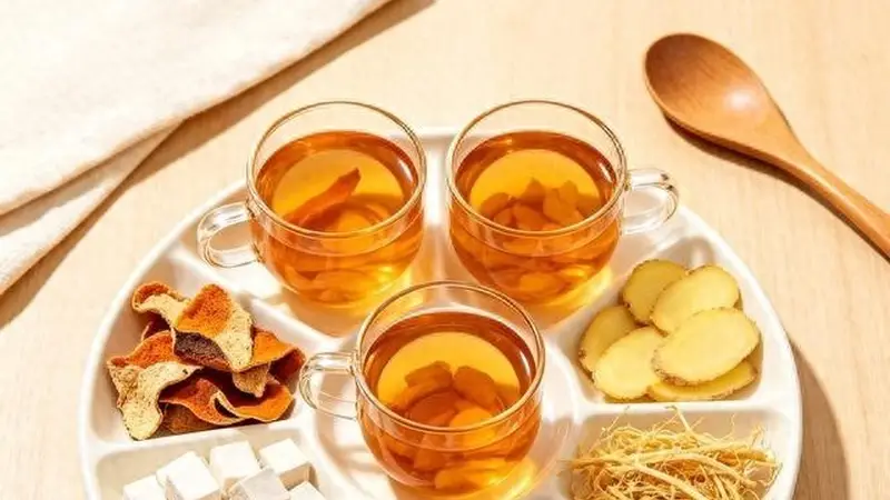 三伏陈皮搭几样 暖脾胃排湿安稳过夏
