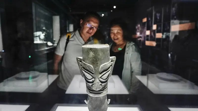 蜀地与宁夏地区青铜文物展在银川举办
