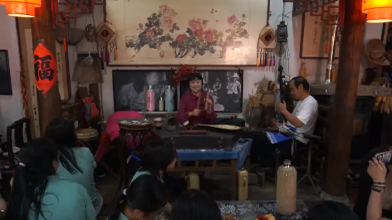 茶香伴鼓韵,非遗润乡土| 皖美夏日