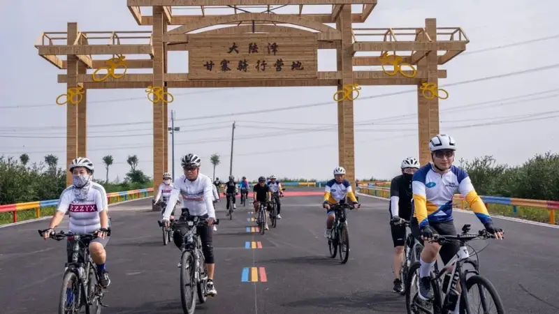追风太行泉城1号风景赛道丨骑行古泽水乡 畅享秀美风光