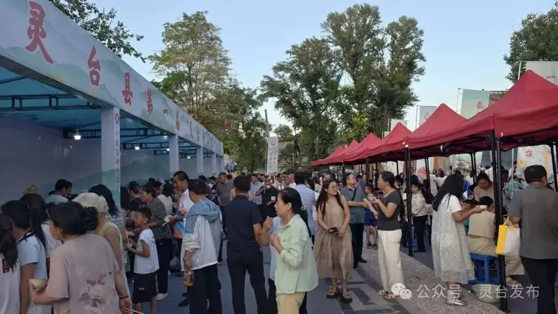 以面会友传非遗——灵台首届手工面大赛精彩开赛