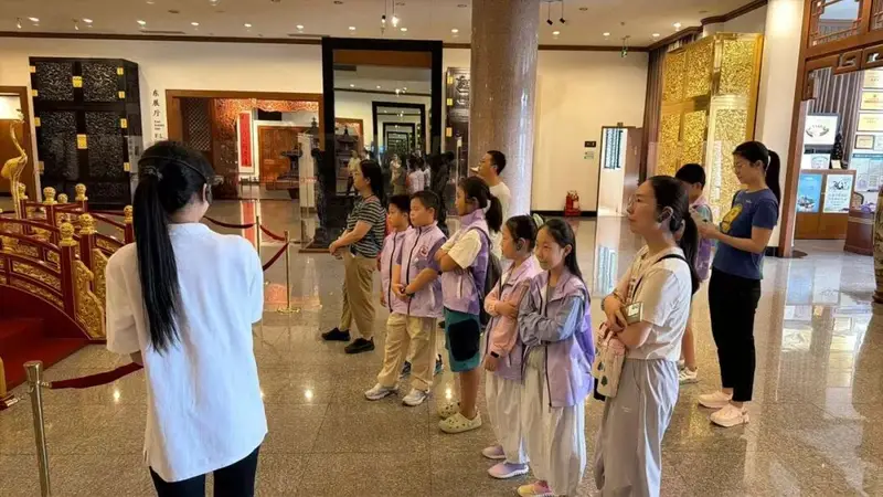 活动回顾 | 探秘紫檀宫 解锁千年榫卯密码