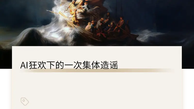对不起，全网刷屏的“梁文锋金句”，很可能是假的