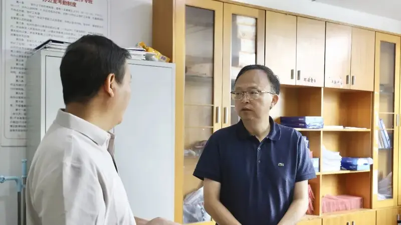董立军带队专题调研督导暑期旅游服务保障工作