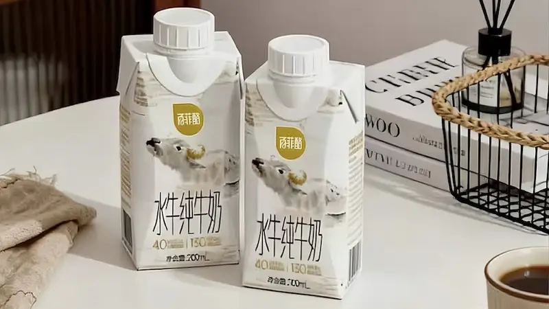 百菲乳业冲港股但难保水牛奶高溢价