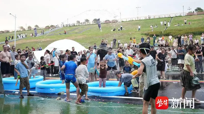 视频｜白日溯溪纳凉 夜赏璀璨烟花南京金牛湖夏日文旅活动重磅启幕