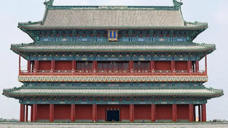 北京正阳门城楼时隔六年重新开放,北京中轴线再添观赏视角