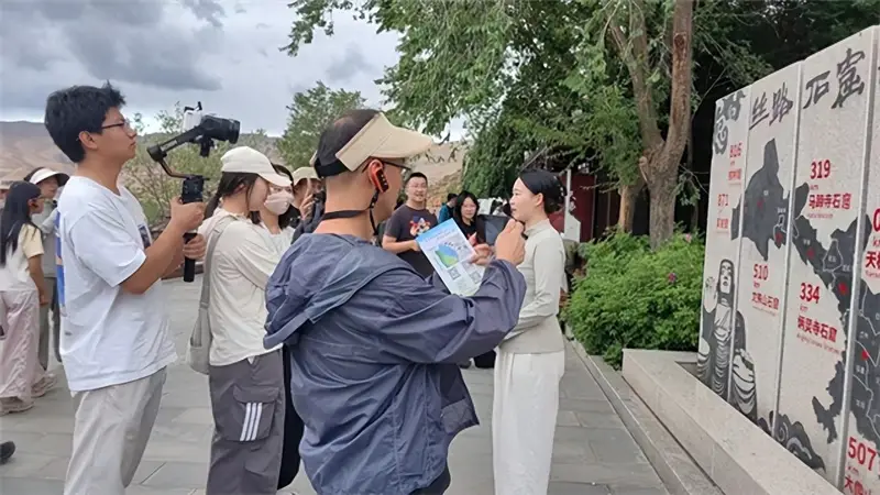 “天马行空·乐在武威”网络达人采风活动圆满收官