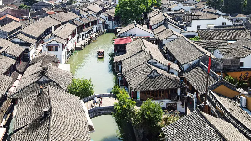 上海青浦：“世界的一角”如何穿越周期？