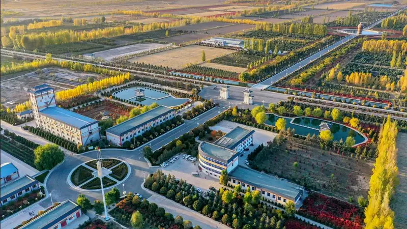 民乐:工业“牵手”文旅 酒香“酿”出好风景
