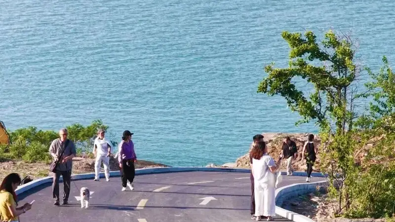 小众!免费!这里的海景美得像油画