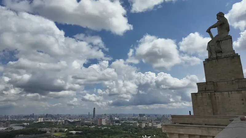 俄罗斯“金环”夏日美景
