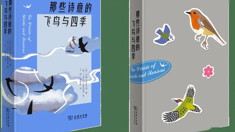 “这本书让我放下手机，看了整整一上午鸟……”