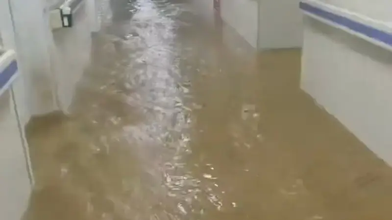 河南周口堤坝溃口，医院驾校被淹432人安全转移，亲历者称凌晨4点在病床上被喊醒；河南通报“鱼在积水路上游”“玉米地成河”等涉汛谣言