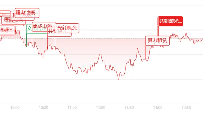 收评:创业板领涨大盘,赛道板块多点开花,高位题材股迎来集中回调