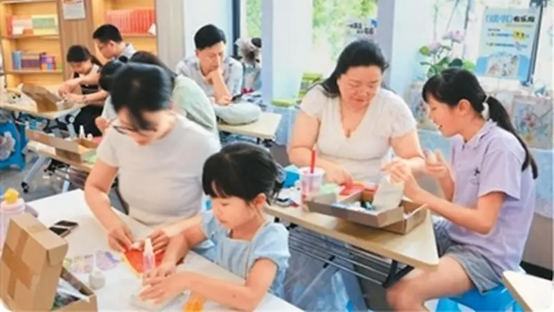 台胞亲子阅读文化活动在福建漳州举办