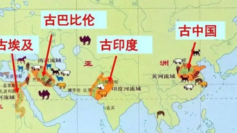 英国教授:四大文明古国中,印度和埃及还在,为什么只承认中国?