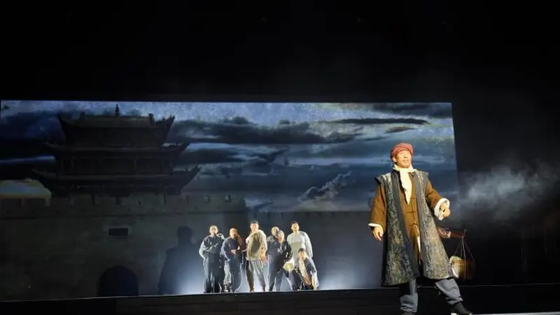 全国少数民族文艺会演北京开启 首场话剧重现津商传奇