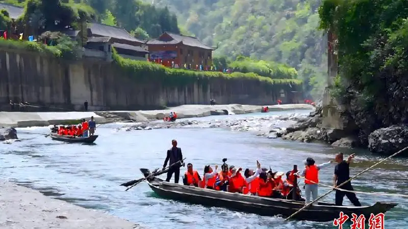 (长江十年行)湖北巴东:神农溪畔听新声