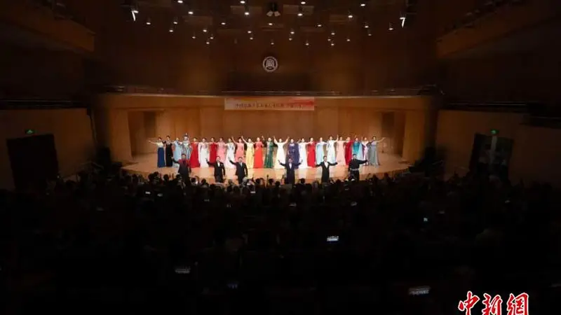 民族声乐人才培训收官 30名青年民族声乐骨干放歌汇报音乐会