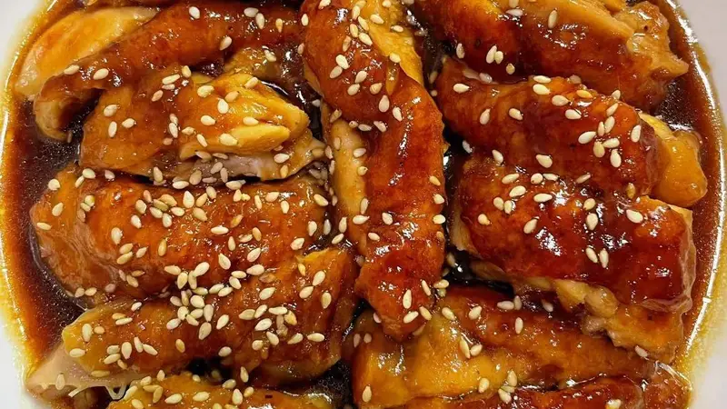 照烧鸡腿够不够入味，照烧汁很关键，教你简餐店不外传的调配，咸甜多汁