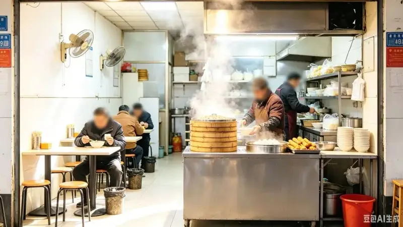 退休后想开15元自助早餐店，大家帮分析下可行吗？