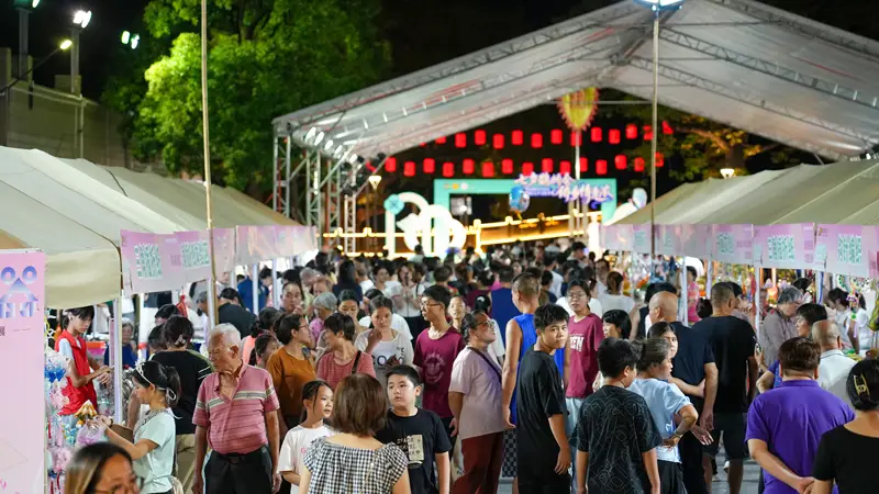 阅镇观|超2万人次赴七夕活动,均安有最吸引人的旅行内容