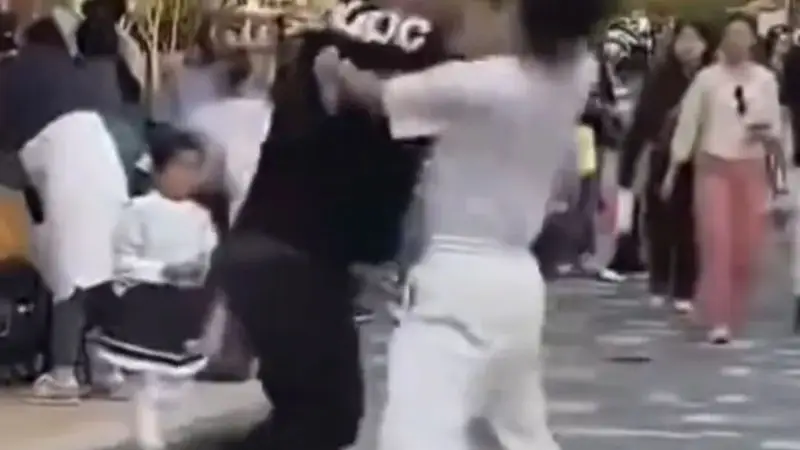 男子上海迪士尼劝阻吸烟被打，他把景区告了，要求书面道歉！此前打人者已道歉并赔偿1万元
