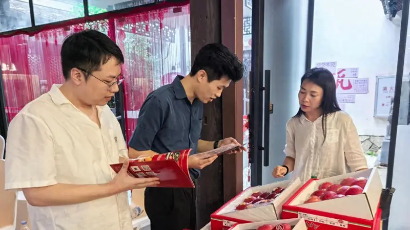 白水农文旅产品走进福州