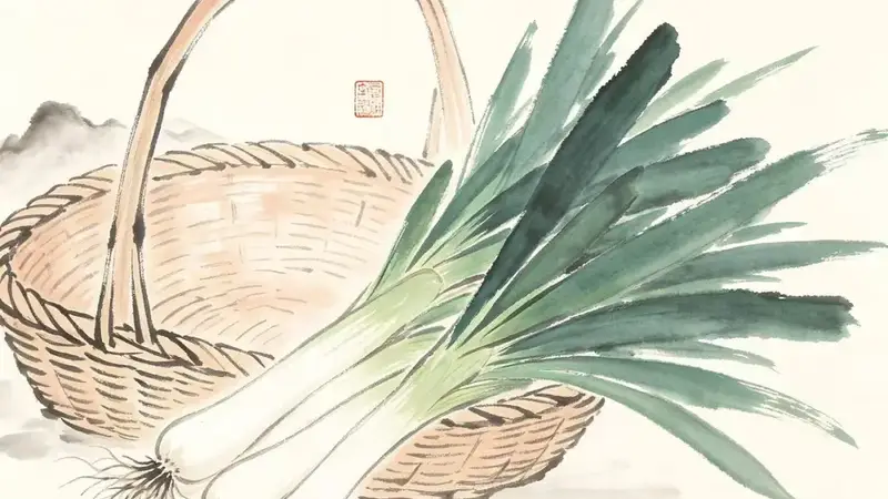 食疗养生|小儿风寒初感冒,巧用葱白舒缓不适