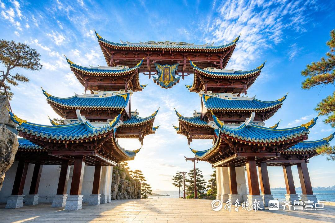 以岛为钥,开启文旅新局!崆峒胜境重塑烟台城市引力
