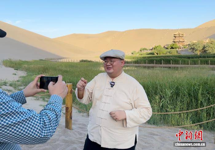 东盟青年敦煌行：多径搭新桥 跨界促合作