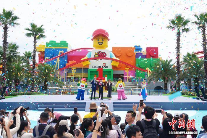 上海乐高乐园迎开园一周年里程碑