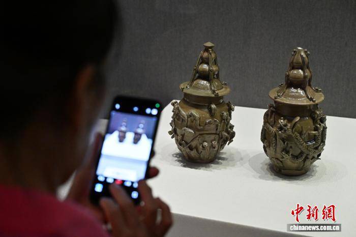 宋代礼制文化展亮相河北博物院