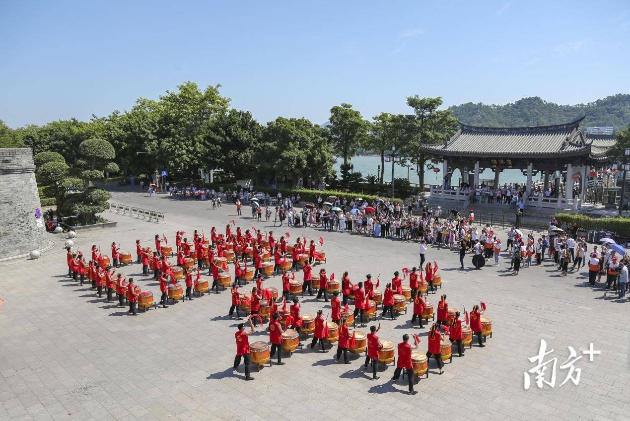 两岸四海鼓乐汇凤城！潮州这场民俗文体交流活动11日开启