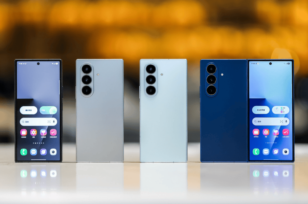 主力机体验拉满!三星Galaxy Z Fold7手机卓越品质实测解析
