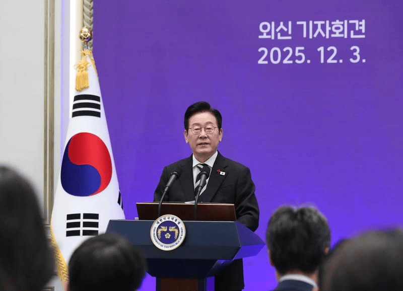 韩国总统李在明:我对无缘淘汰赛这个结果感到无比困惑和荒谬