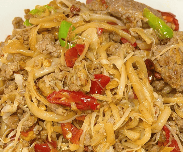 一口入魂的傣味家常菜!酸笋脆嫩牛肉嫩滑超解馋