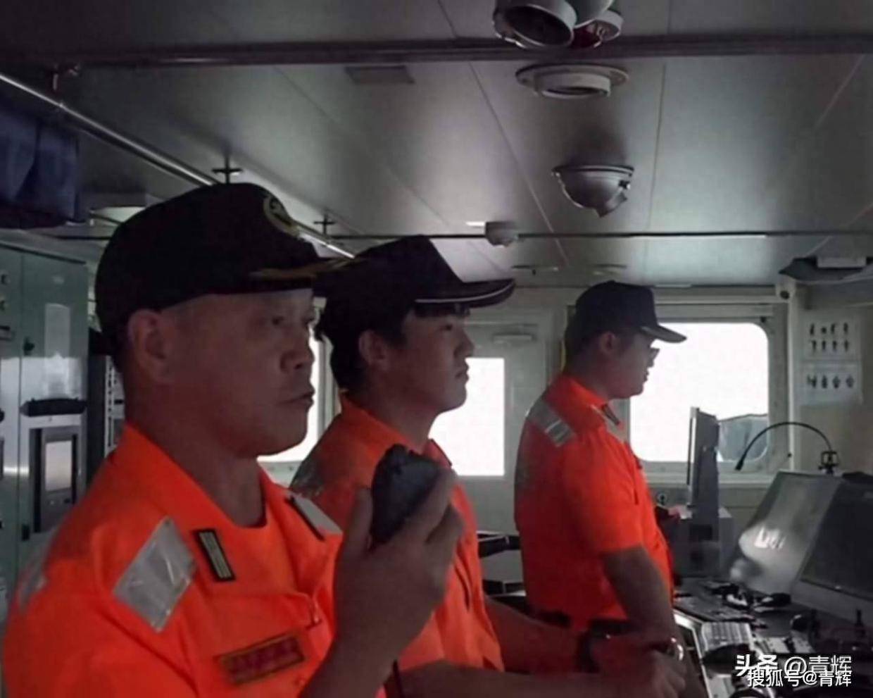 我舰奉命撞你舰？东沙爆发对峙，海巡舰直接冲向大陆海警船