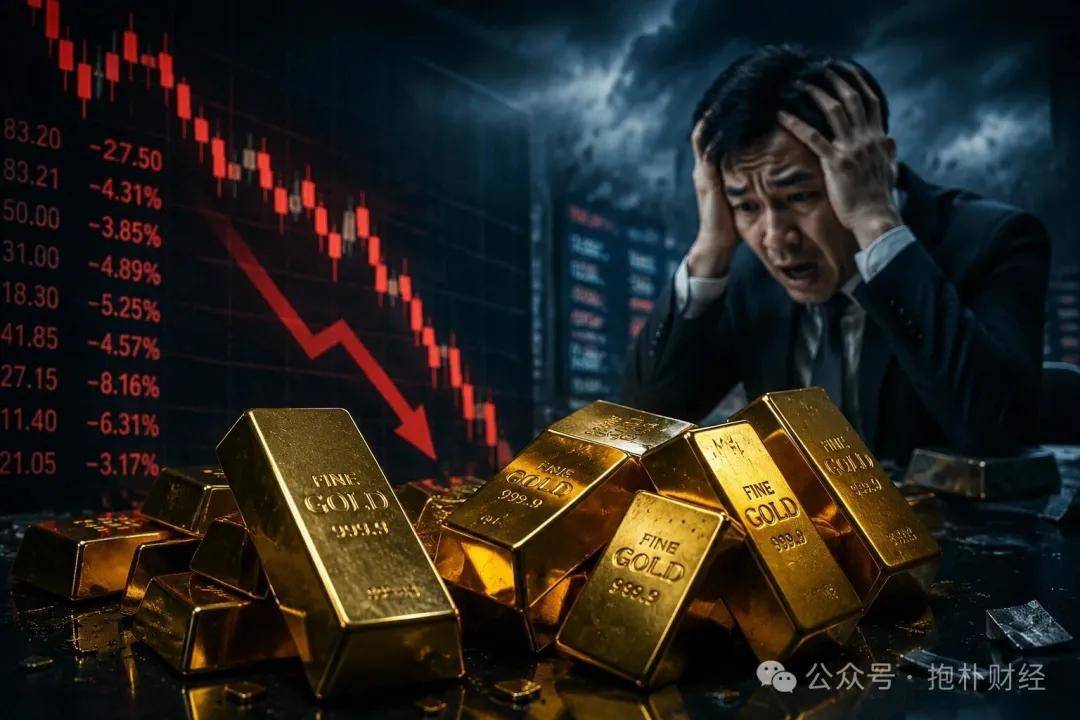 黄金跌到4000美元附近,三个信号确认底部已至