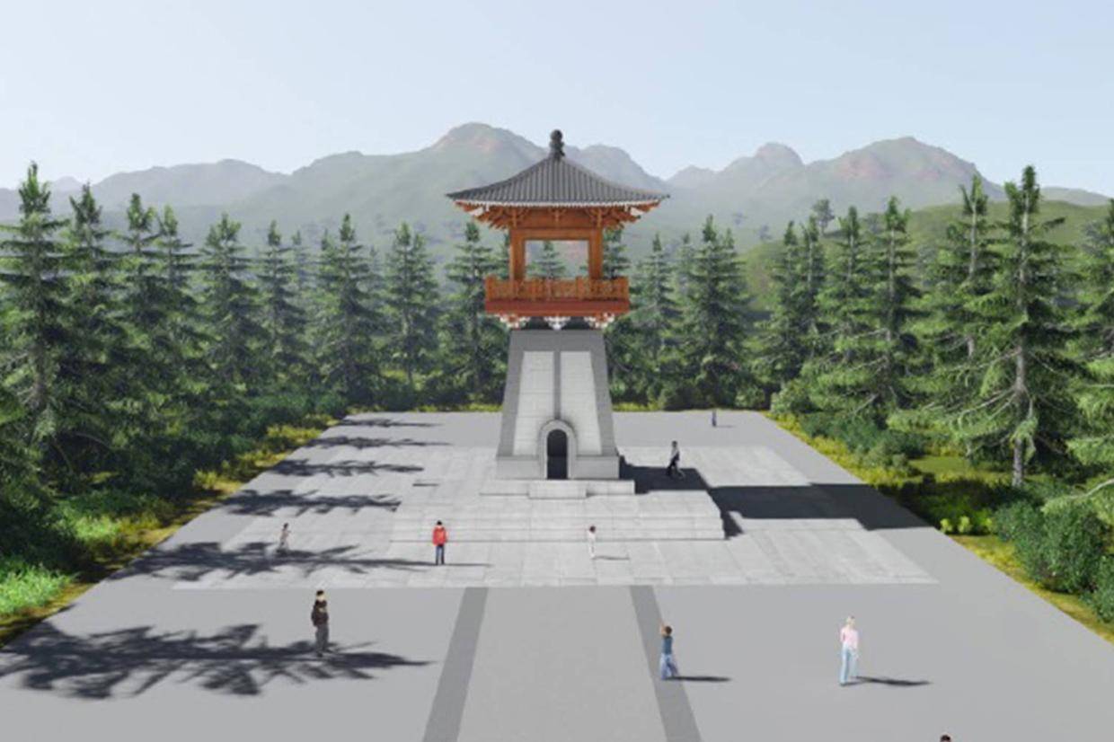 《青原山旅游区空间策划》观景台+人行步道主题雕塑之二