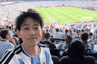 苏醒发文庆祝阿根廷获得亚军:谢谢缘分让我们喜欢梅西