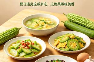 天热吃一瓜、胜过鱼与虾，夏日遇见这瓜多吃，瓜脆菜嫩味美香