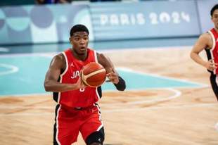 日本NBA二人组提前联手?男篮世预赛必将难逢对手