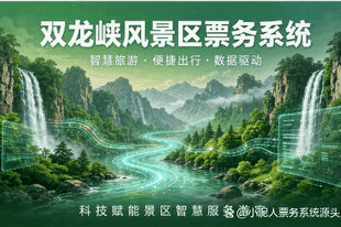 北京3A双龙峡景区与小泥人综合管理系统续签合作,深耕数字文旅 共绘山水新篇